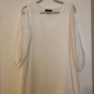 White Lulu’s Dress